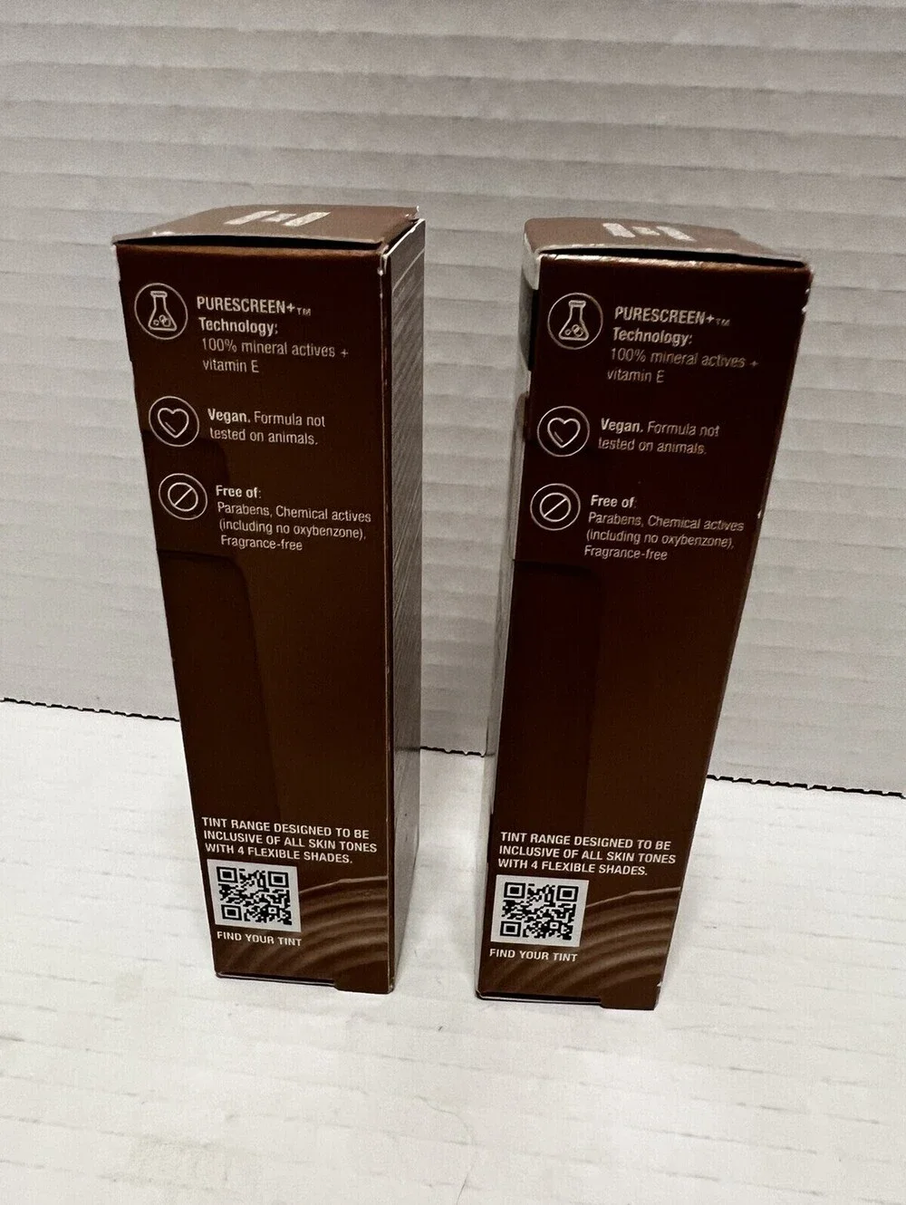 Neutrogena Purescreen+ Mineral UV Tint Face Vitamin E Medium/Deep 2 PK Exp 10/24